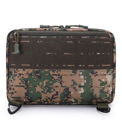 Nouveau sac à poitrine tactique pour homme Veste Veste à trois buts Motocamouflage Sac à dos pour homme