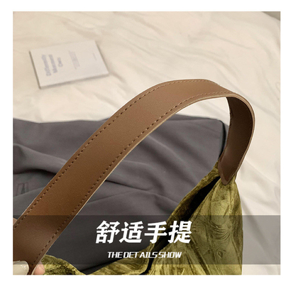 Nouveau style chinois sac à main à grande capacité tendance nouveau sac à main de mode médiéval sac à épaule femme minorité commuter sac à main
