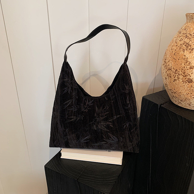 Nouveau style chinois sac à main à grande capacité tendance nouveau sac à main de mode médiéval sac à épaule femme minorité commuter sac à main
