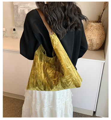 Nouveau style chinois sac à main à grande capacité tendance nouveau sac à main de mode médiéval sac à épaule femme minorité commuter sac à main