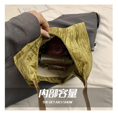 Nouveau style chinois sac à main à grande capacité tendance nouveau sac à main de mode médiéval sac à épaule femme minorité commuter sac à main