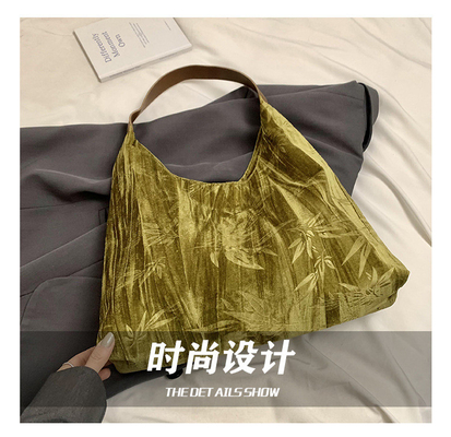 Nouveau style chinois sac à main à grande capacité tendance nouveau sac à main de mode médiéval sac à épaule femme minorité commuter sac à main