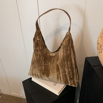 Nouveau style chinois sac à main à grande capacité tendance nouveau sac à main de mode médiéval sac à épaule femme minorité commuter sac à main