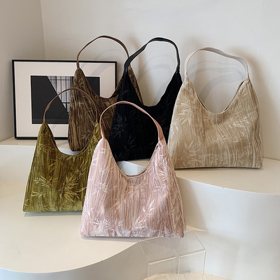 Nouveau style chinois sac à main à grande capacité tendance nouveau sac à main de mode médiéval sac à épaule femme minorité commuter sac à main