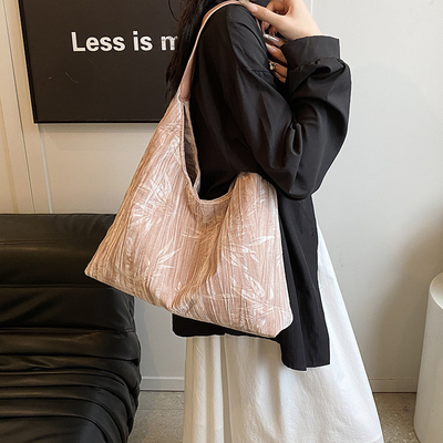 Nouveau style chinois sac à main à grande capacité tendance nouveau sac à main de mode médiéval sac à épaule femme minorité commuter sac à main