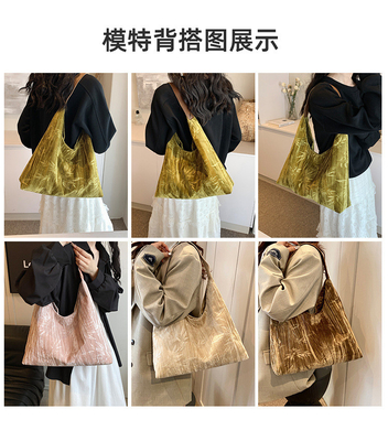 Nouveau style chinois sac à main à grande capacité tendance nouveau sac à main de mode médiéval sac à épaule femme minorité commuter sac à main