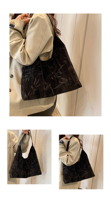 Nouveau style chinois sac à main à grande capacité tendance nouveau sac à main de mode médiéval sac à épaule femme minorité commuter sac à main