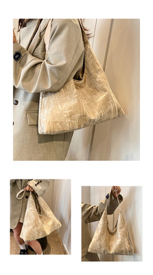 Nouveau style chinois sac à main à grande capacité tendance nouveau sac à main de mode médiéval sac à épaule femme minorité commuter sac à main