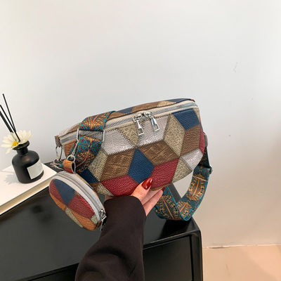 AUTHONN AND WINTER RETRO sac de sport féminin sac de mode sac de sport de poitrine nouveau design de niche