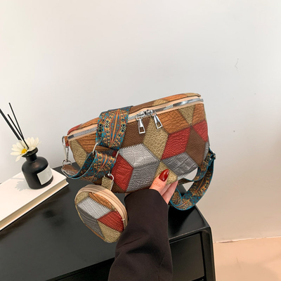 AUTHONN AND WINTER RETRO sac de sport féminin sac de mode sac de sport de poitrine nouveau design de niche