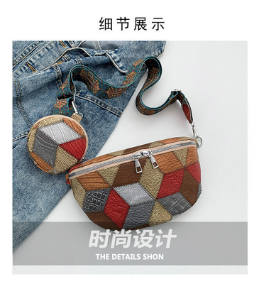 AUTHONN AND WINTER RETRO sac de sport féminin sac de mode sac de sport de poitrine nouveau design de niche