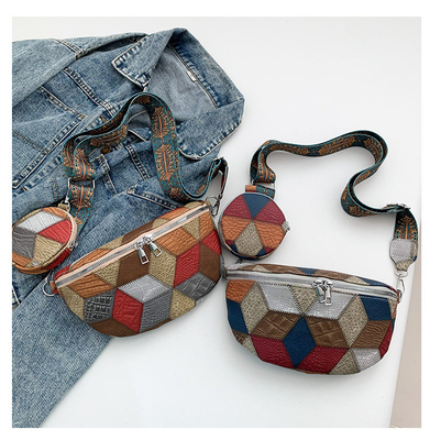 AUTHONN AND WINTER RETRO sac de sport féminin sac de mode sac de sport de poitrine nouveau design de niche