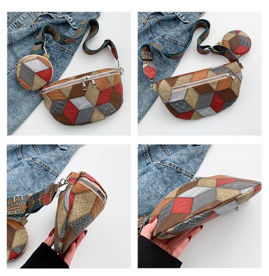 AUTHONN AND WINTER RETRO sac de sport féminin sac de mode sac de sport de poitrine nouveau design de niche