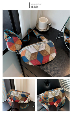 AUTHONN AND WINTER RETRO sac de sport féminin sac de mode sac de sport de poitrine nouveau design de niche