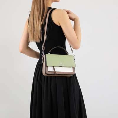 2024 PRIMÈRE ET ÉTÉ NOUVEAUTE MODE petit sac carré sac à épaule unique sac à main couleur assortie sac à corps croisé