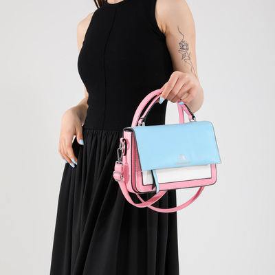 2024 PRIMÈRE ET ÉTÉ NOUVEAUTE MODE petit sac carré sac à épaule unique sac à main couleur assortie sac à corps croisé
