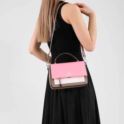 2024 PRIMÈRE ET ÉTÉ NOUVEAUTE MODE petit sac carré sac à épaule unique sac à main couleur assortie sac à corps croisé