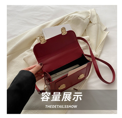 SENSION SENIOR DE RETRO Petit sac à main FEMMES 2024 Nouvelle mode d'été style étranger sac à main petit sans tout sac à main carré