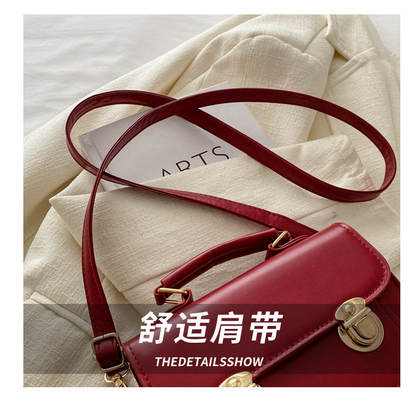 SENSION SENIOR DE RETRO Petit sac à main FEMMES 2024 Nouvelle mode d'été style étranger sac à main petit sans tout sac à main carré