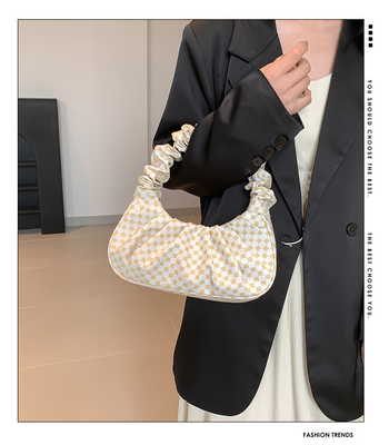 BALANCE D'HOMME NEW TREND INS TREND tout en un sac à épaule printemps et été mode nuage sac pliable