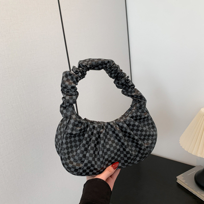 BALANCE D'HOMME NEW TREND INS TREND tout en un sac à épaule printemps et été mode nuage sac pliable