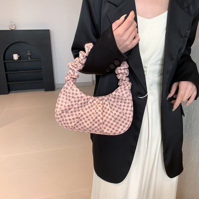BALANCE D'HOMME NEW TREND INS TREND tout en un sac à épaule printemps et été mode nuage sac pliable