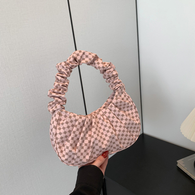 BALANCE D'HOMME NEW TREND INS TREND tout en un sac à épaule printemps et été mode nuage sac pliable