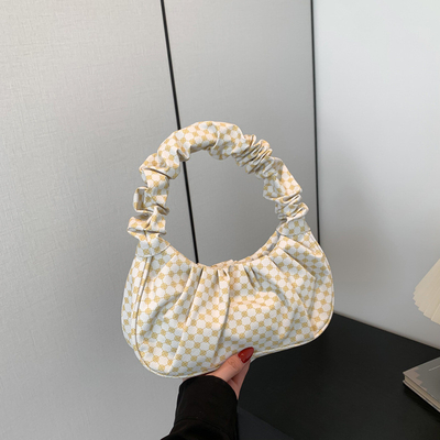BALANCE D'HOMME NEW TREND INS TREND tout en un sac à épaule printemps et été mode nuage sac pliable