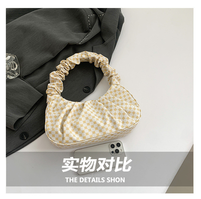 BALANCE D'HOMME NEW TREND INS TREND tout en un sac à épaule printemps et été mode nuage sac pliable