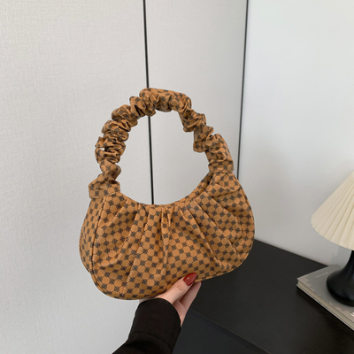 BALANCE D'HOMME NEW TREND INS TREND tout en un sac à épaule printemps et été mode nuage sac pliable