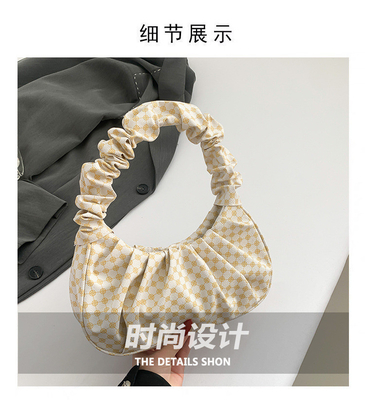 BALANCE D'HOMME NEW TREND INS TREND tout en un sac à épaule printemps et été mode nuage sac pliable