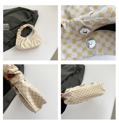 BALANCE D'HOMME NEW TREND INS TREND tout en un sac à épaule printemps et été mode nuage sac pliable