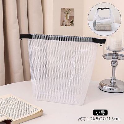 GRANDE Capacité TOTES DE VÉOLAGE DE FEMME Sac de plage sac de gelée sac transparent filet de transport sacoche sac à main