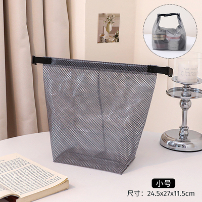 GRANDE Capacité TOTES DE VÉOLAGE DE FEMME Sac de plage sac de gelée sac transparent filet de transport sacoche sac à main
