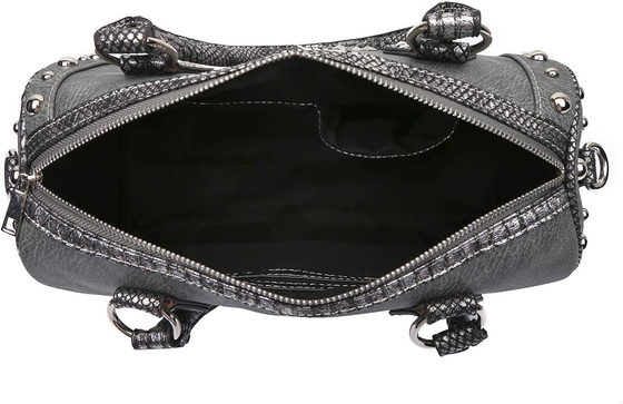Le jour de la mort du punk art sac à main ceinture amovible femme sac à main sac à épaule sac portefeuille