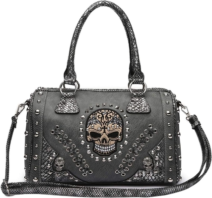 Le jour de la mort du punk art sac à main ceinture amovible femme sac à main sac à épaule sac portefeuille