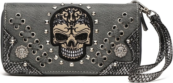 Le jour de la mort du punk art sac à main ceinture amovible femme sac à main sac à épaule sac portefeuille