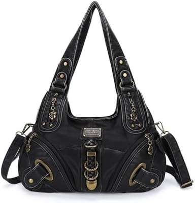 ANGELKISS HOBO sacs à main et sacs à main pour femmes sacoche sacs à main pour femmes sacs à main grands sacs à épaule quotidiens