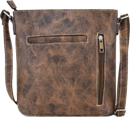 CHEVIN DE STYLE WESTERN BURSE BRUDÉE RINESTONE FLORAL ÉTUDIES sacs à main à corps croisé pays de cowgirl femmes épaule unique B