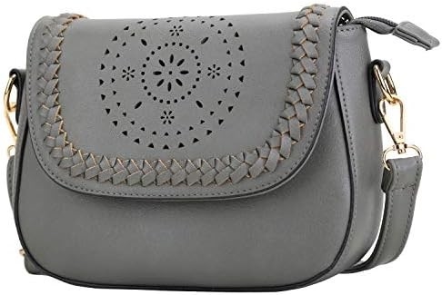 KKXIU Sac à dos pour femmes Sacs creux avec courroie réglable