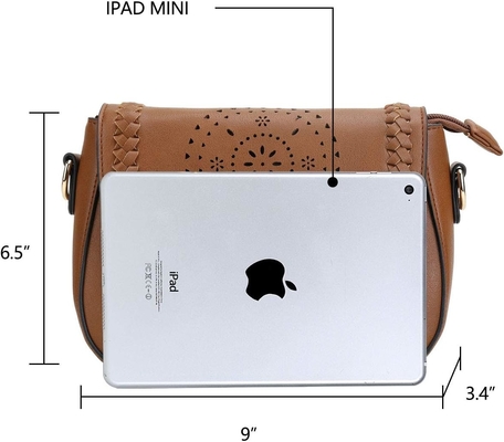 KKXIU Sac à dos pour femmes Sacs creux avec courroie réglable