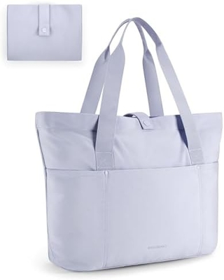 Sac à main pour femmes, sac à main pliable avec fermeture à glissière, sac à épaule grand, sac à main haut pour les voyages, le travail