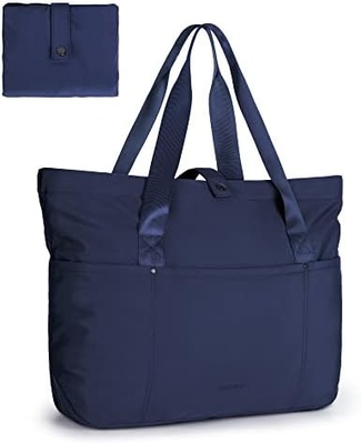 Sac à main pour femmes, sac à main pliable avec fermeture à glissière, sac à épaule grand, sac à main haut pour les voyages, le travail