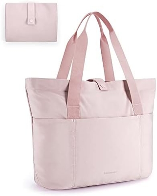 Sac à main pour femmes, sac à main pliable avec fermeture à glissière, sac à épaule grand, sac à main haut pour les voyages, le travail