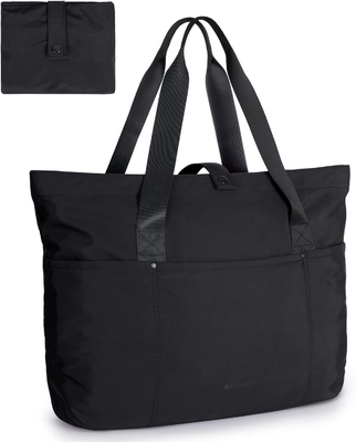 Sac à main pour femmes, sac à main pliable avec fermeture à glissière, sac à épaule grand, sac à main haut pour les voyages, le travail
