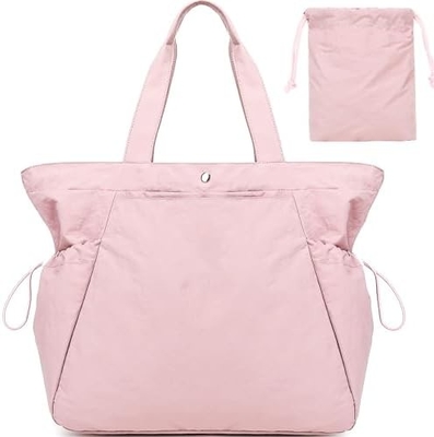 BTOOP TOTE BAG pour les femmes, sacs de gym de plage pliables, sacs de magasinage légers pour les voyages, le travail