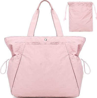 BTOOP TOTE BAG pour les femmes, sacs de gym de plage pliables, sacs de magasinage légers pour les voyages, le travail