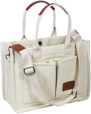 Gros sac à main pour femmes avec poches, ordinateur portable, sacs à main pour le travail, gymnase