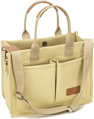 Gros sac à main pour femmes avec poches, ordinateur portable, sacs à main pour le travail, gymnase