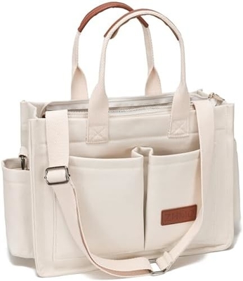 Gros sac à main pour femmes avec poches, ordinateur portable, sacs à main pour le travail, gymnase